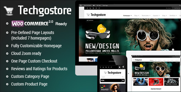 WooCommerce WordPress Preview Wordpress Theme - Rating, Reviews, Preview, Demo & Download