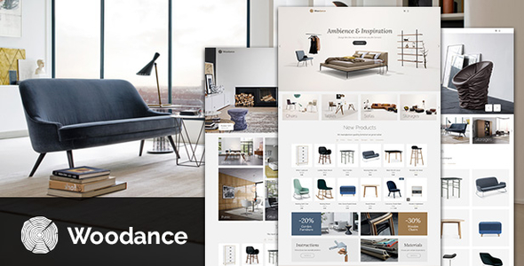 Woodance Furniture Preview Wordpress Theme - Rating, Reviews, Preview, Demo & Download