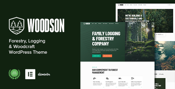 Woodson Preview Wordpress Theme - Rating, Reviews, Preview, Demo & Download