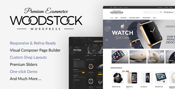 Woodstock Preview Wordpress Theme - Rating, Reviews, Preview, Demo & Download