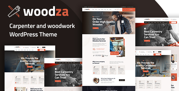 Woodza Preview Wordpress Theme - Rating, Reviews, Preview, Demo & Download