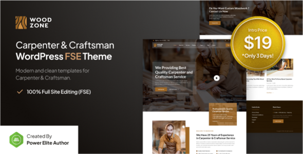 Woodzone Preview Wordpress Theme - Rating, Reviews, Preview, Demo & Download