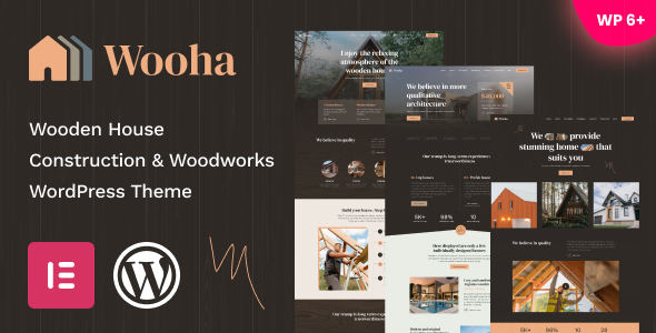 Wooha Preview Wordpress Theme - Rating, Reviews, Preview, Demo & Download