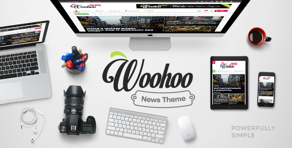 Woohoo Preview Wordpress Theme - Rating, Reviews, Preview, Demo & Download