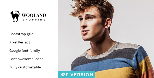 Wooland Preview Wordpress Theme - Rating, Reviews, Preview, Demo & Download