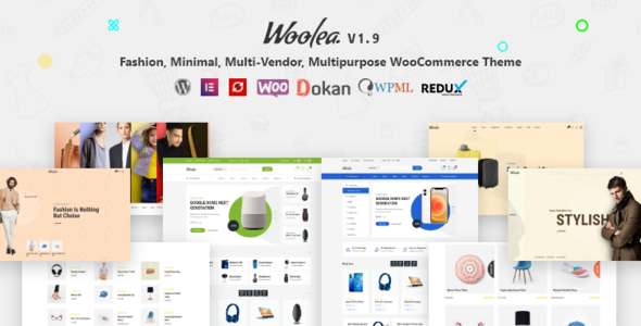 Woolea Preview Wordpress Theme - Rating, Reviews, Preview, Demo & Download