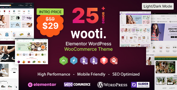 Wooti WP Preview Wordpress Theme - Rating, Reviews, Preview, Demo & Download