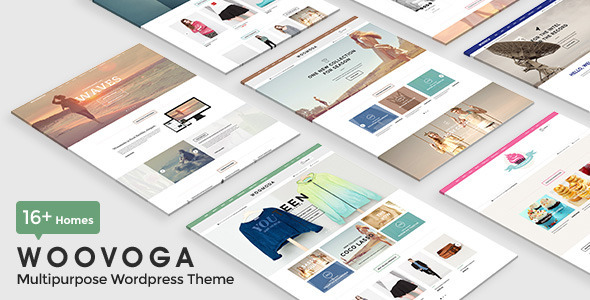 WooVoga Preview Wordpress Theme - Rating, Reviews, Preview, Demo & Download