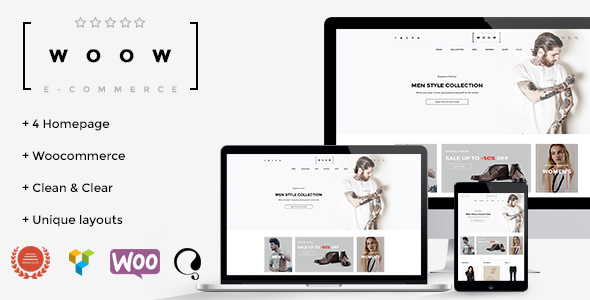 WOOW Preview Wordpress Theme - Rating, Reviews, Preview, Demo & Download