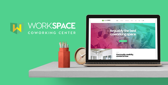 Workspace Preview Wordpress Theme - Rating, Reviews, Preview, Demo & Download