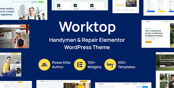 Worktop Preview Wordpress Theme - Rating, Reviews, Preview, Demo & Download