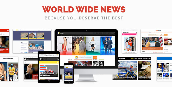World Wide Preview Wordpress Theme - Rating, Reviews, Preview, Demo & Download