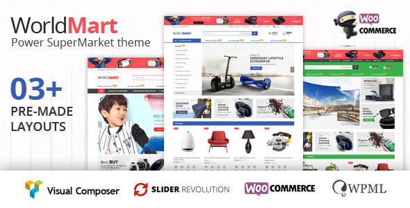 Worldmart Preview Wordpress Theme - Rating, Reviews, Preview, Demo & Download