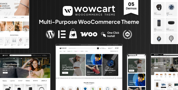 WowCart Preview Wordpress Theme - Rating, Reviews, Preview, Demo & Download