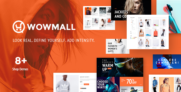WOWmall Preview Wordpress Theme - Rating, Reviews, Preview, Demo & Download