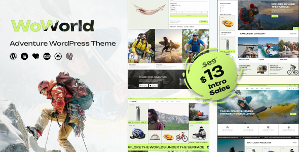 Woworld Preview Wordpress Theme - Rating, Reviews, Preview, Demo & Download