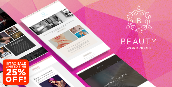 WP Beauty Preview Wordpress Theme - Rating, Reviews, Preview, Demo & Download