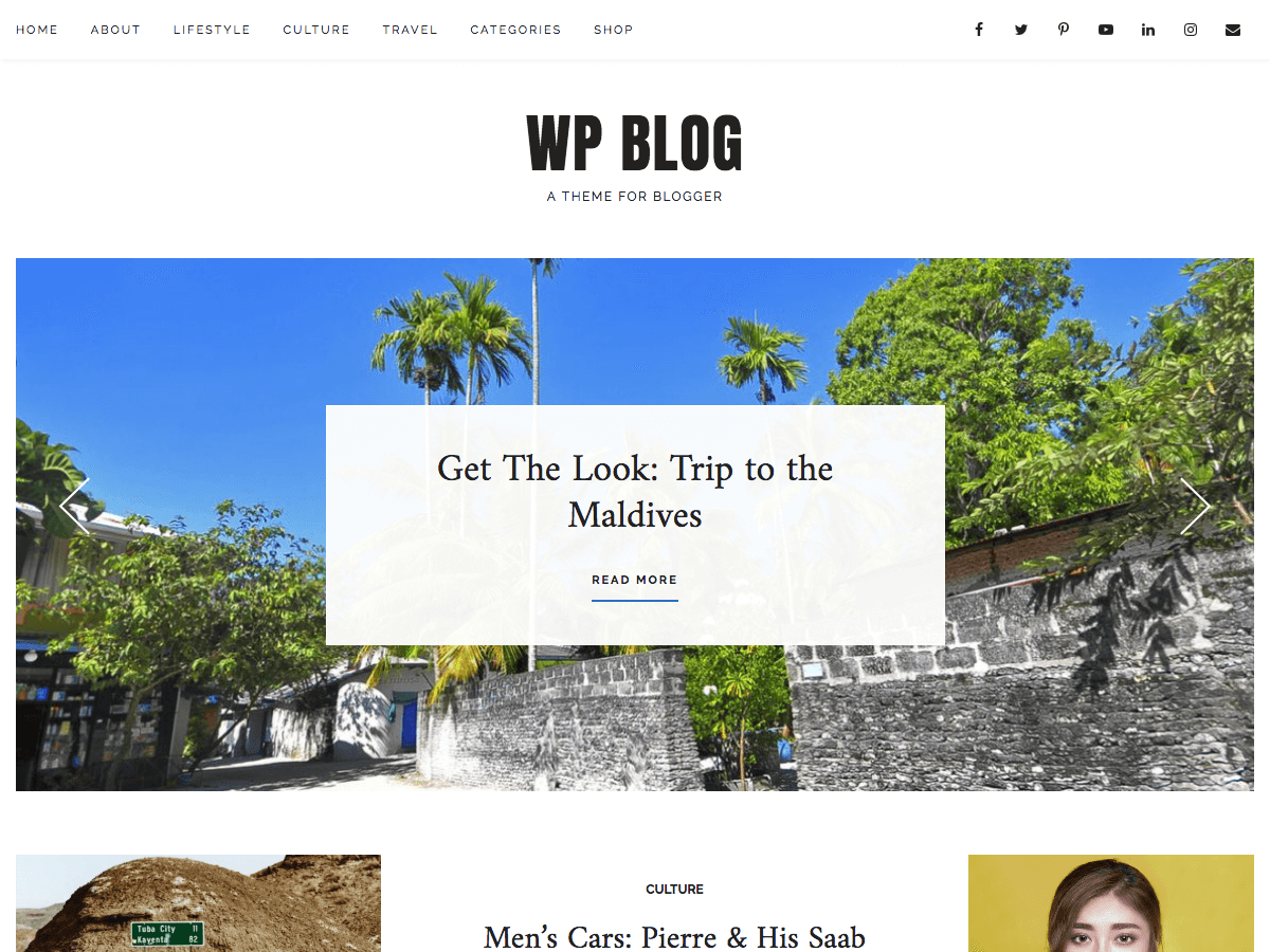 WP Blog Preview Wordpress Theme - Rating, Reviews, Preview, Demo & Download