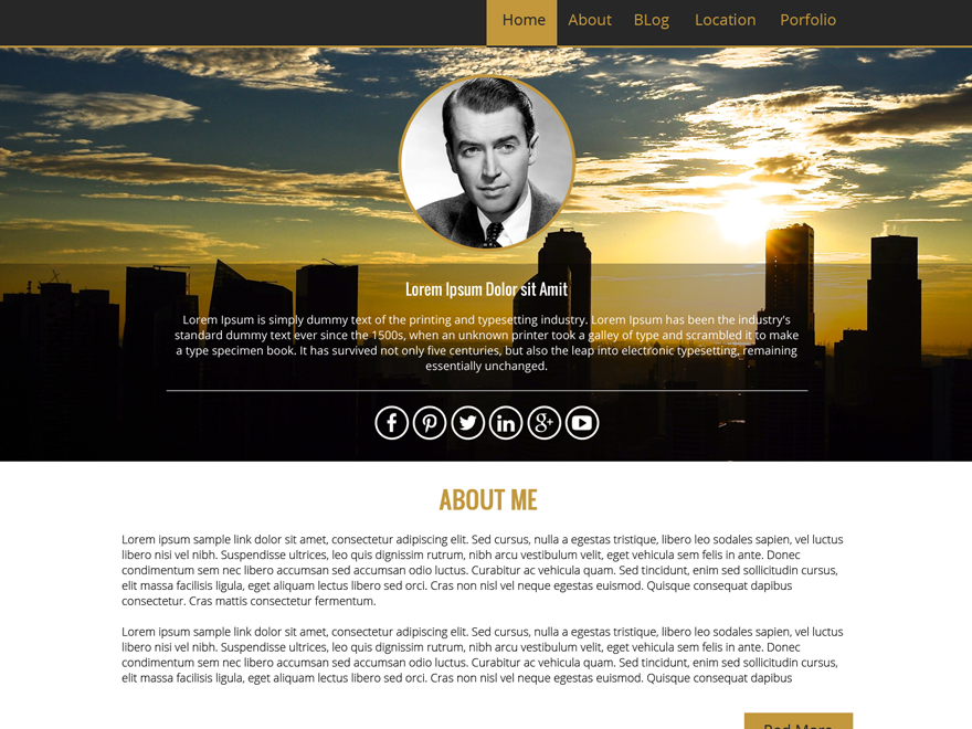 WP Profile Preview Wordpress Theme - Rating, Reviews, Preview, Demo & Download
