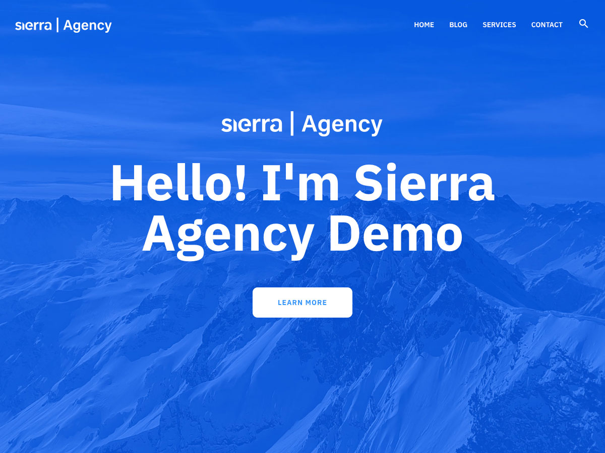 WP Sierra Preview Wordpress Theme - Rating, Reviews, Preview, Demo & Download