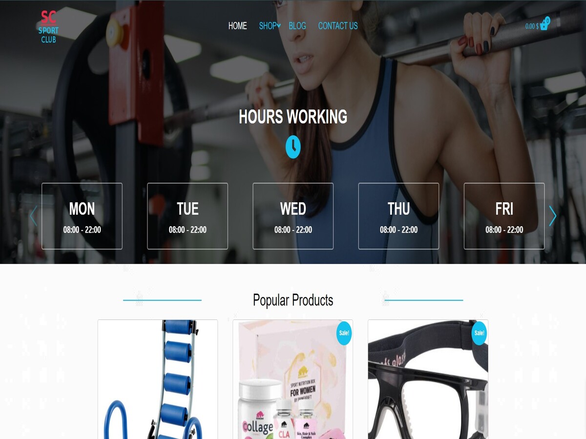 Wp Sport Preview Wordpress Theme - Rating, Reviews, Preview, Demo & Download
