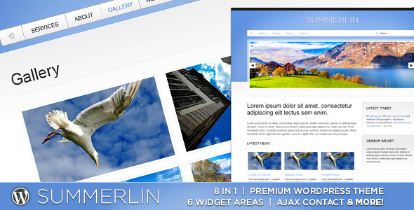 WP Summerlin Preview Wordpress Theme - Rating, Reviews, Preview, Demo & Download