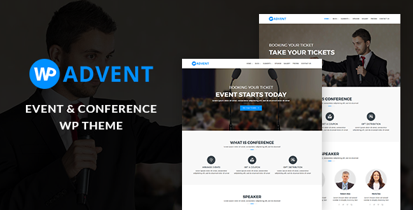 WPadvent Preview Wordpress Theme - Rating, Reviews, Preview, Demo & Download