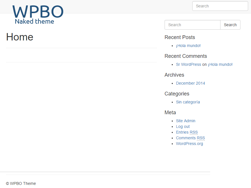 Wpbo Preview Wordpress Theme - Rating, Reviews, Preview, Demo & Download