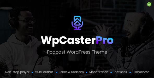 WpCasterPro Preview Wordpress Theme - Rating, Reviews, Preview, Demo & Download