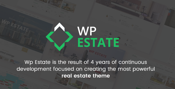 WpEstate Real Preview Wordpress Theme - Rating, Reviews, Preview, Demo & Download