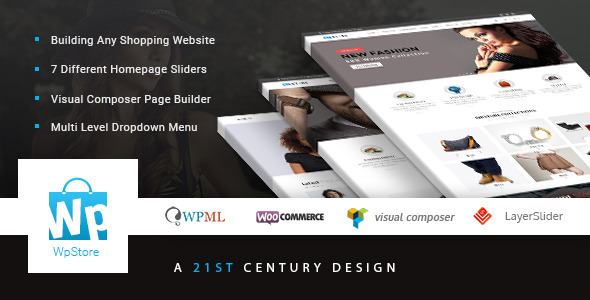 WpStore Preview Wordpress Theme - Rating, Reviews, Preview, Demo & Download