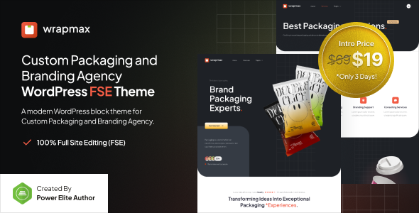 Wrapmax Preview Wordpress Theme - Rating, Reviews, Preview, Demo & Download