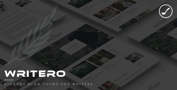 Writero Preview Wordpress Theme - Rating, Reviews, Preview, Demo & Download