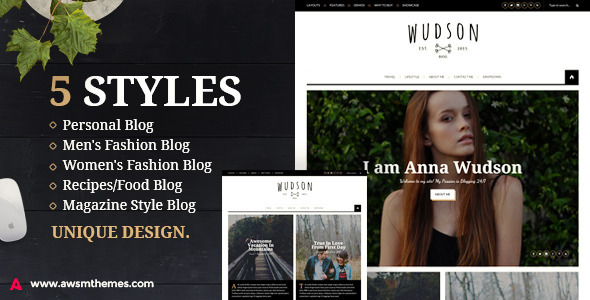 Wudson Preview Wordpress Theme - Rating, Reviews, Preview, Demo & Download
