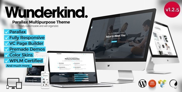 Wunderkind Preview Wordpress Theme - Rating, Reviews, Preview, Demo & Download