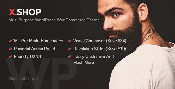 X Preview Wordpress Theme - Rating, Reviews, Preview, Demo & Download