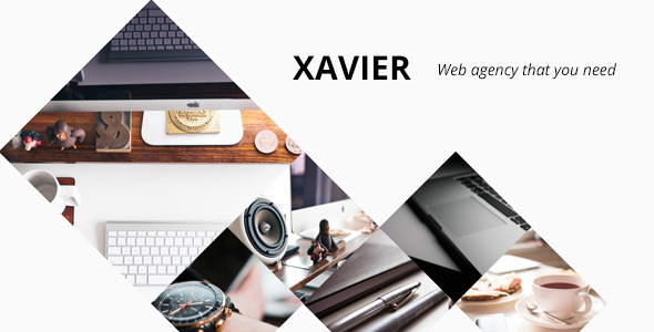 Xavier Preview Wordpress Theme - Rating, Reviews, Preview, Demo & Download