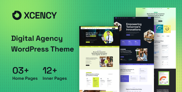 Xcency Preview Wordpress Theme - Rating, Reviews, Preview, Demo & Download