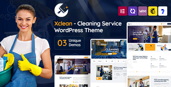 Xclean Preview Wordpress Theme - Rating, Reviews, Preview, Demo & Download