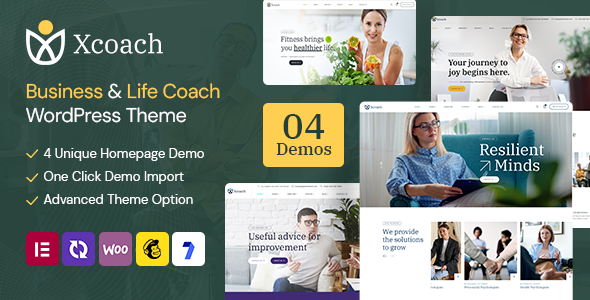 Xcoach Preview Wordpress Theme - Rating, Reviews, Preview, Demo & Download