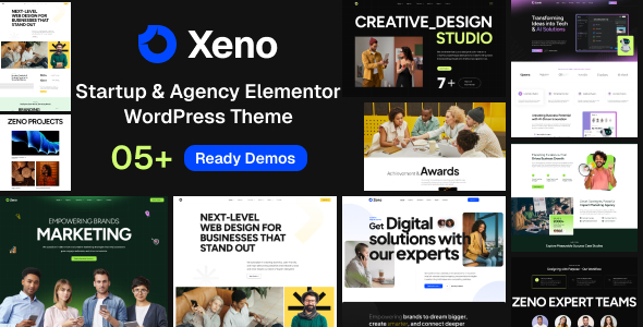 Xeno Preview Wordpress Theme - Rating, Reviews, Preview, Demo & Download