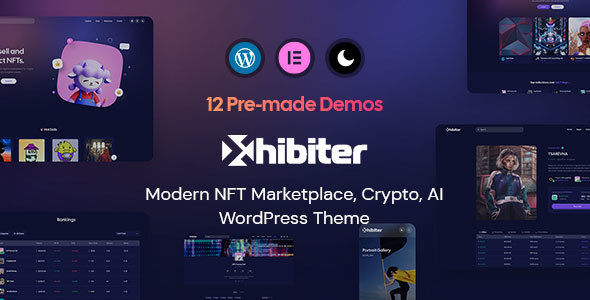 Xhibiter Preview Wordpress Theme - Rating, Reviews, Preview, Demo & Download