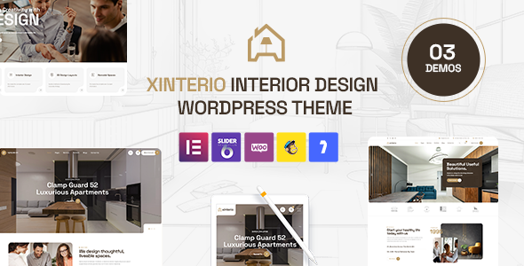 Xinterio Preview Wordpress Theme - Rating, Reviews, Preview, Demo & Download