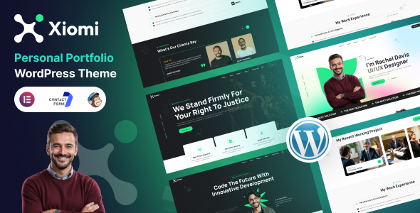 Xiomi Preview Wordpress Theme - Rating, Reviews, Preview, Demo & Download