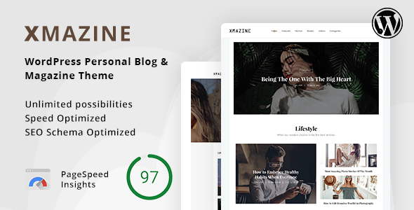 Xmazine Preview Wordpress Theme - Rating, Reviews, Preview, Demo & Download