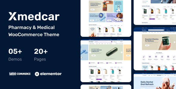 Xmedcar Preview Wordpress Theme - Rating, Reviews, Preview, Demo & Download