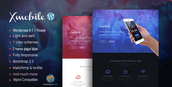 Xmobile Preview Wordpress Theme - Rating, Reviews, Preview, Demo & Download