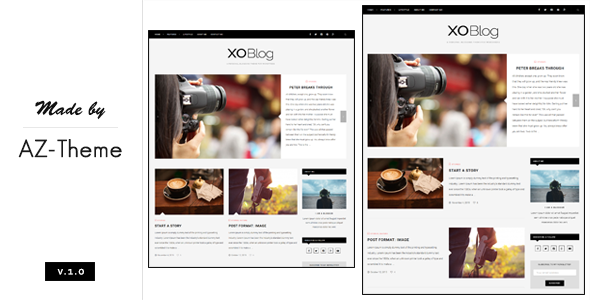 XO Preview Wordpress Theme - Rating, Reviews, Preview, Demo & Download