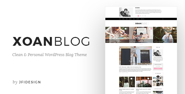 XoanBlog Preview Wordpress Theme - Rating, Reviews, Preview, Demo & Download