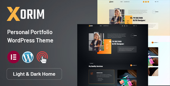 Xorim Preview Wordpress Theme - Rating, Reviews, Preview, Demo & Download